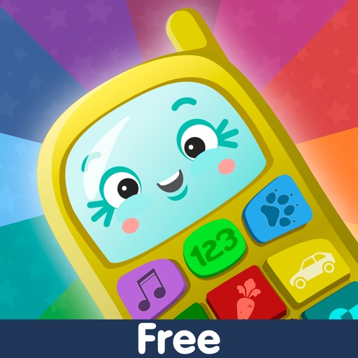 Baby Phone - Educational Sound Game for Toddler HD iOS App