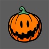 Funny Halloween Pumpkin Sticker