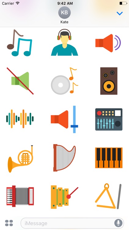 MUSO Music Stickers