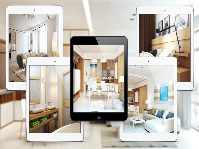 Interior Design Ideas 2017 for iPad(圖3)-速報App