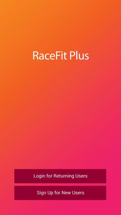 RaceFit Plus