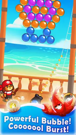 Game screenshot Boom Ship Pirates - Bubble Hunter apk