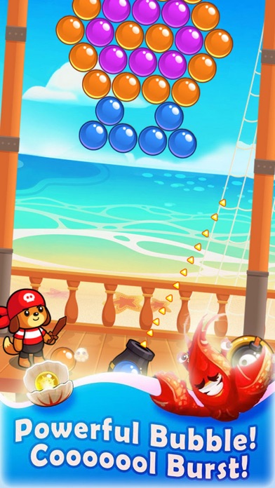 Boom Ship Pirates - Bubble Hunter screenshot 2