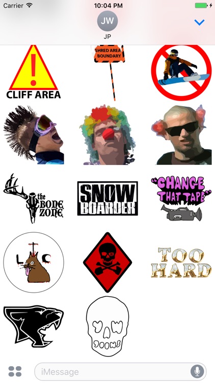 Shralp Snowboarding screenshot-4