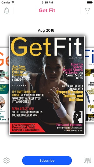 Get Fit Magazine(圖1)-速報App