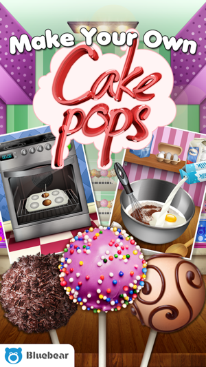 Cake Pop Maker by Bluebear(圖1)-速報App