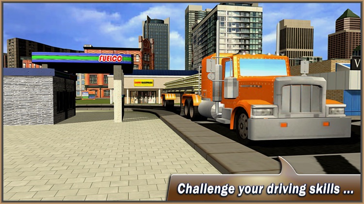 Wheat Bags Transporter Truck – Driving Simulator