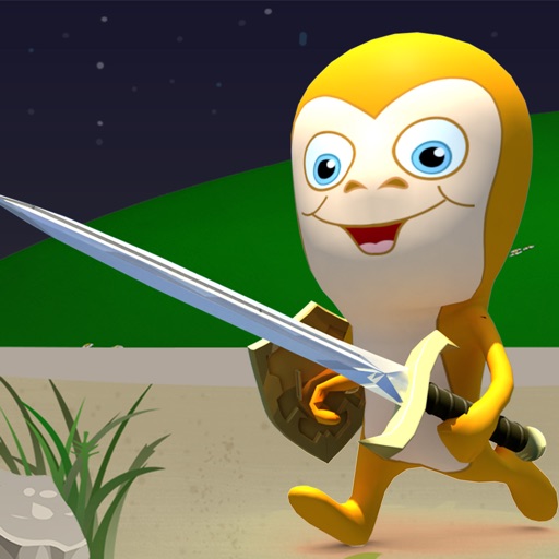 Epic Blade Warrior Monkey - sword fight icon