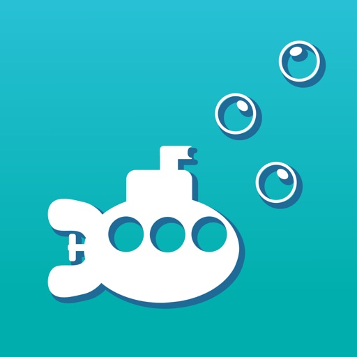 Type Sea Monsters Away iOS App