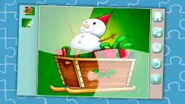 Game screenshot Christmas Magic Slide Puzzle & Jigsaw Game 2016 hack