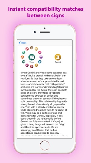 Love Horoscope 2019 Premium(圖3)-速報App