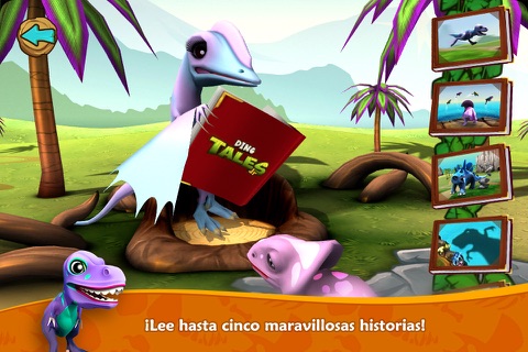 Dino Tales Jr – storytelling for young minds screenshot 3