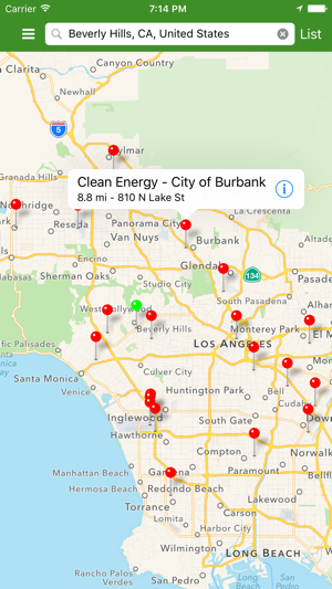 Alternative Fueling Station Locator(圖1)-速報App