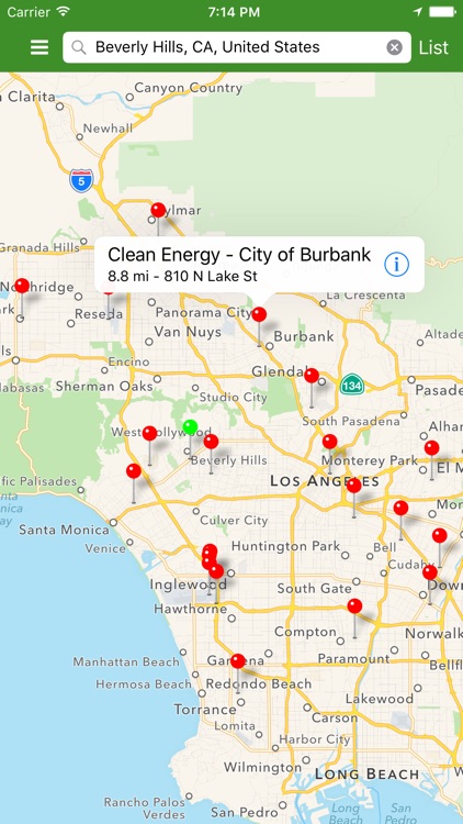 Alternative Fueling Station Locator