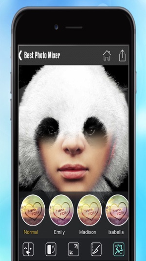 Best Photo Mixer - Blend Face And Eyes(圖3)-速報App