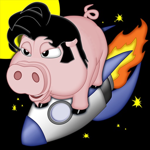 Rocket Pigs With Wigs iOS App