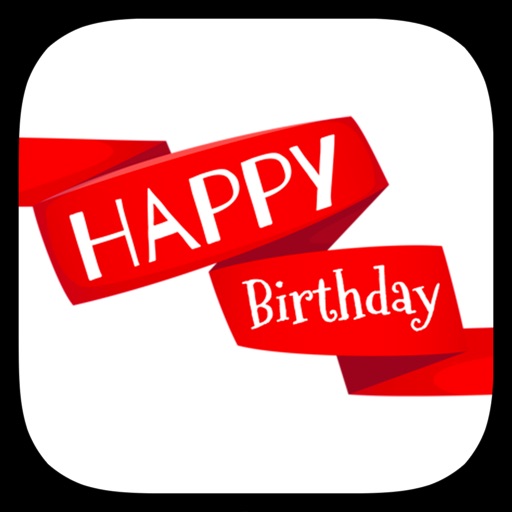 Wishes Birthday Stickers icon