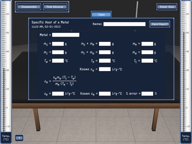 HSVPL Specific Heat of a Metal(圖3)-速報App