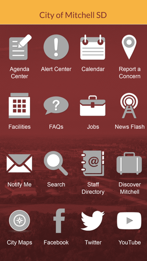City of Mitchell SD(圖2)-速報App