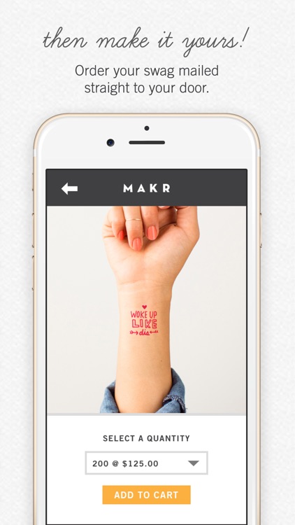 Makr: Logo Design, Wedding Invites & Custom Shirts screenshot-4