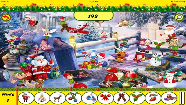 Free Hidden Objects:Frozen Christmas Hidden Object(圖1)-速報App