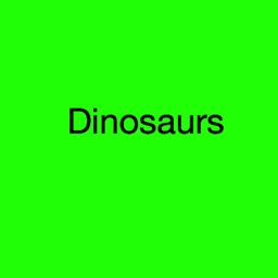 DinosaursLessons