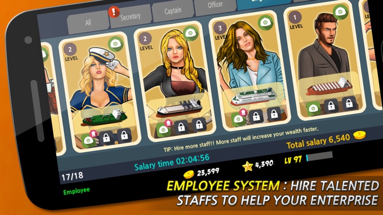 Blue Ocean Tycoon screenshot-3