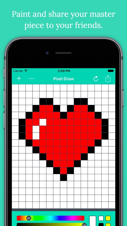 Pixel Art Maker Pro - Make and Draw Pixel Image