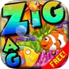 Words Zigzag Ocean & Under Water World Crossword