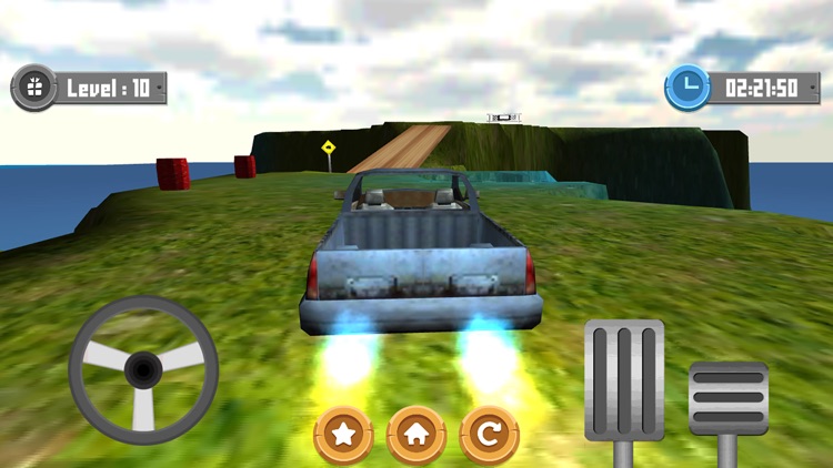 Hill Car Drive Excited 3D screenshot-4