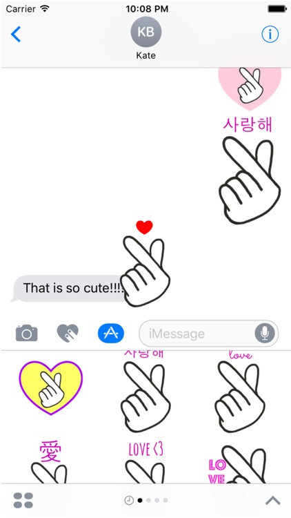 Finger Heart