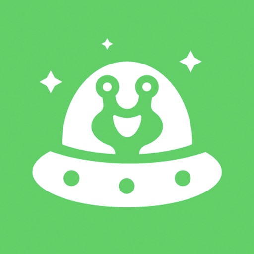 Alien Sticker Animated icon