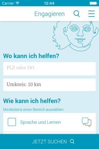 Willkommen bei Freunden-App screenshot 2