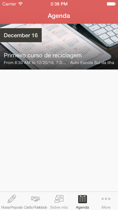 How to cancel & delete EAD Auto Escola Sul da Ilha from iphone & ipad 3