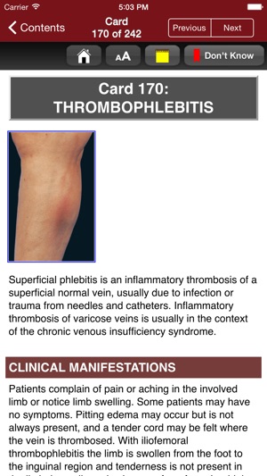 Fitzpatrick's Derm Flash Cards(圖3)-速報App