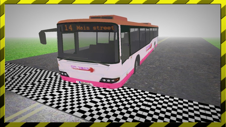 The Extreme Bus Driving Simulator game 3D