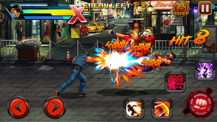 Boxer Conflict - KungFu Fight Games