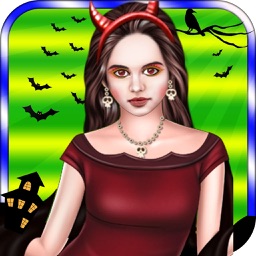 New Halloween Girl Makeover