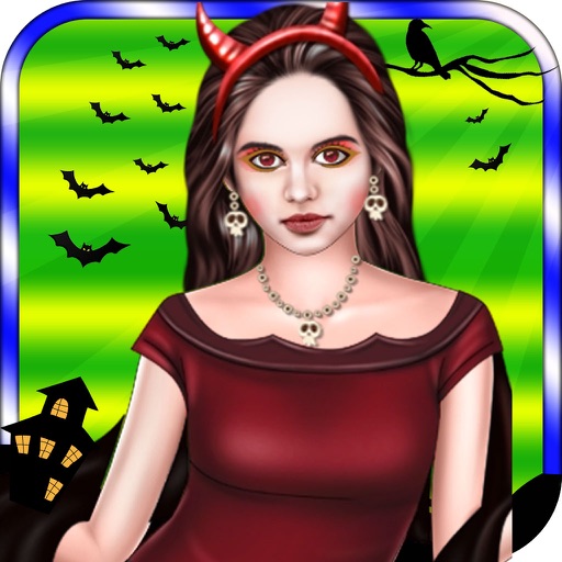 New Halloween Girl Makeover iOS App