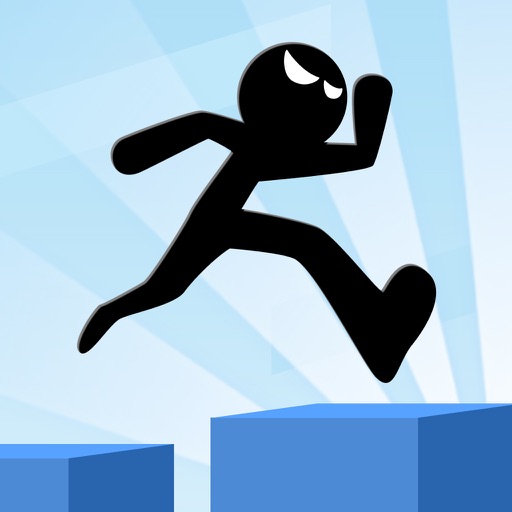 Stickman Go - Super Fun Jumper Saga Game! iOS App