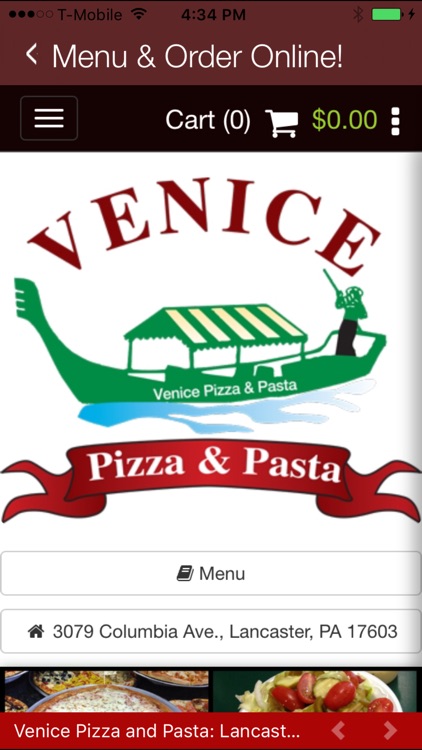 Venice Pizza and Pasta screenshot-4