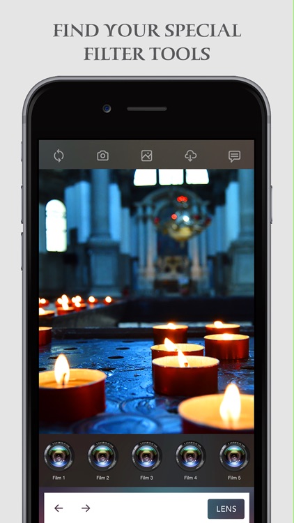Analog Camera 7 - picture effects & filters