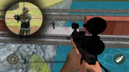 Game screenshot Commando Sniper Train Adventure mod apk