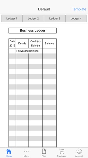 Account Ledger(圖5)-速報App