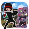 Ninja Zombie Monster Killer -Ninja vs zombie 3D