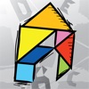 Kids Doodle & Discover: Alphabet, Endless Tangrams Kids Doodle & Discover: Alphabet, Endless Tangrams