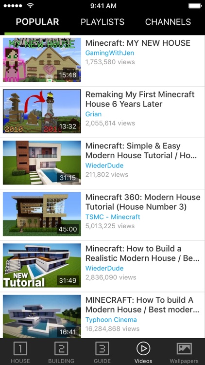 House Guide for Minecraft PE (Pocket Edition) screenshot-3