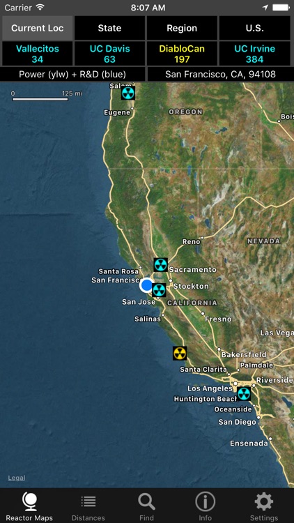 U.S. Nuclear Reactors