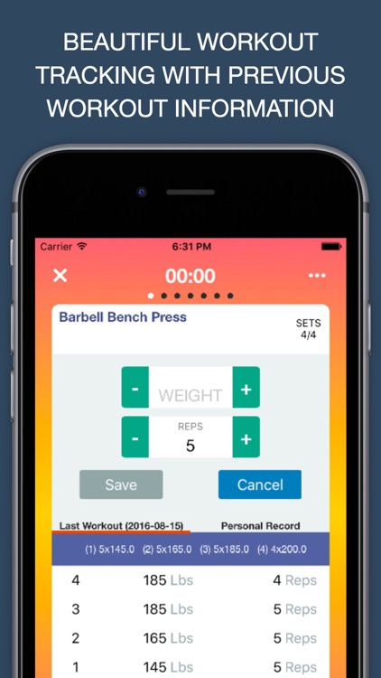 GYMINUTES - SWISS ARMY KNIFE OF WORKOUT TRACKING