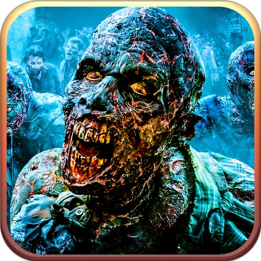 Deadly Walking Zombie Terminator Dark Night iOS App
